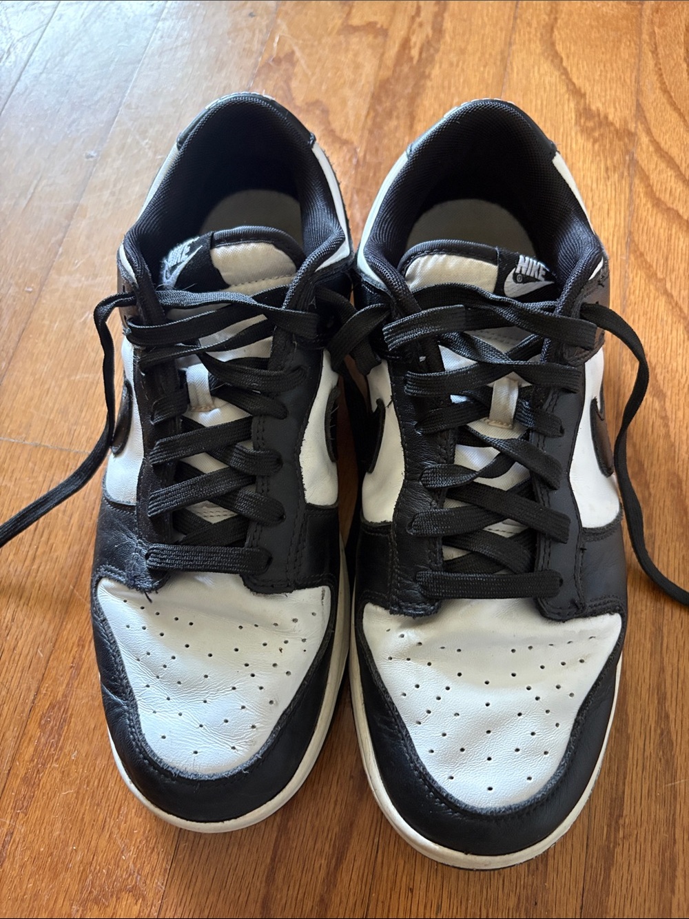 Men’s Nike Dunk Low Retro White & Black (Panda)